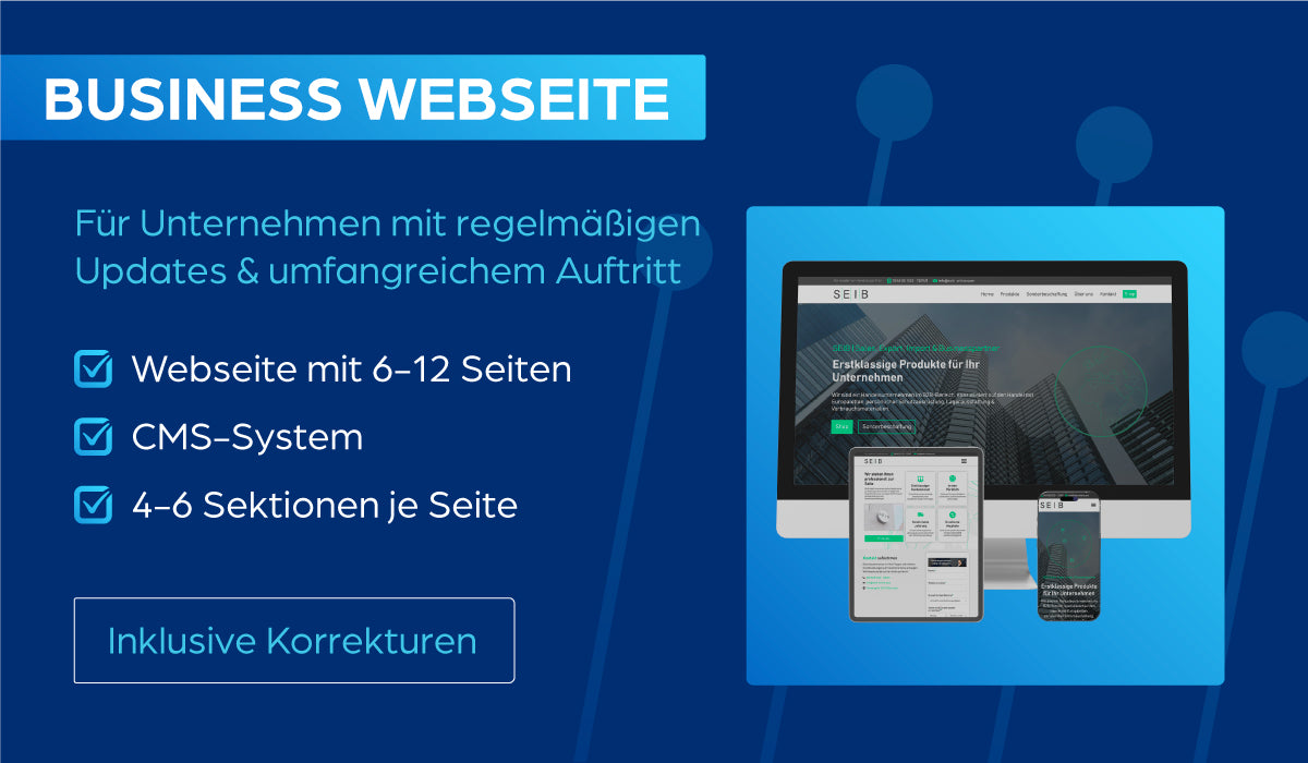 Business Webseite