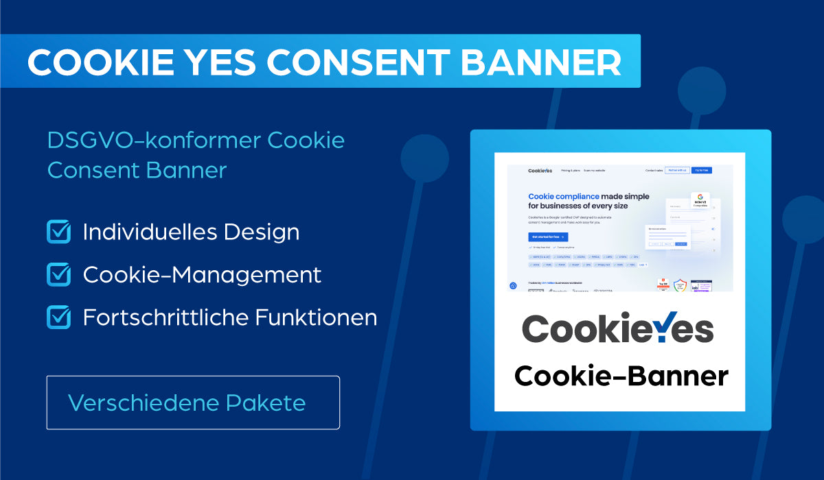 CookieYes Consent Banner