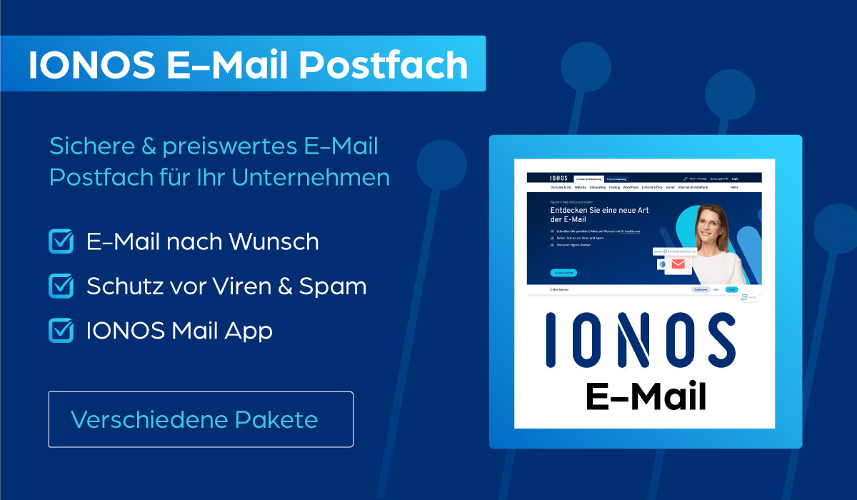 IONOS E-Mail Postfach