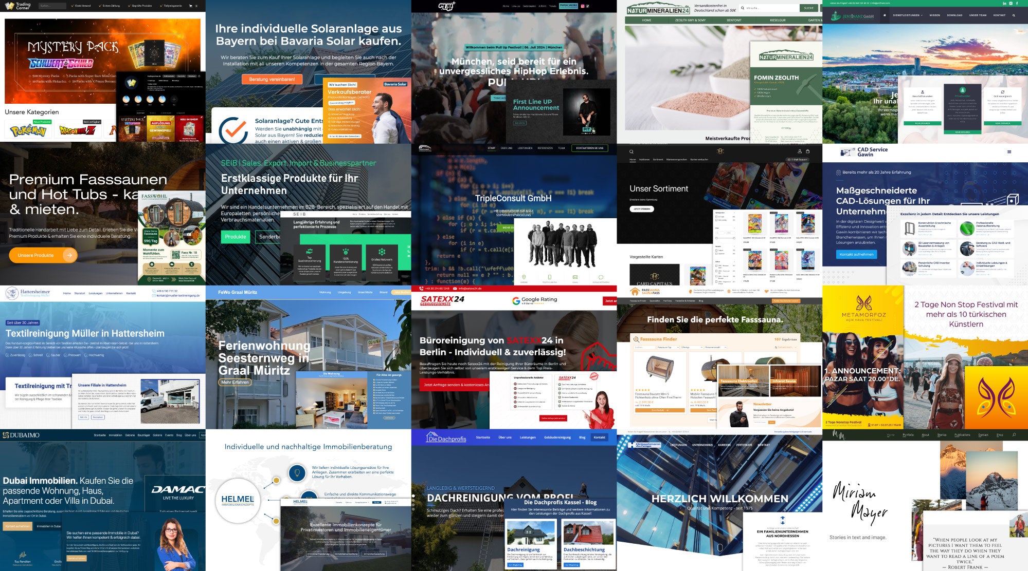 Referenzen Online Marketing